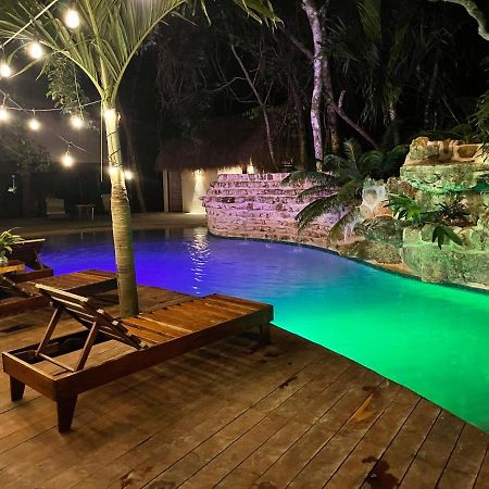 Xoot Ka Ana Luxury, Villa Oasis 巴卡拉尔 外观 照片