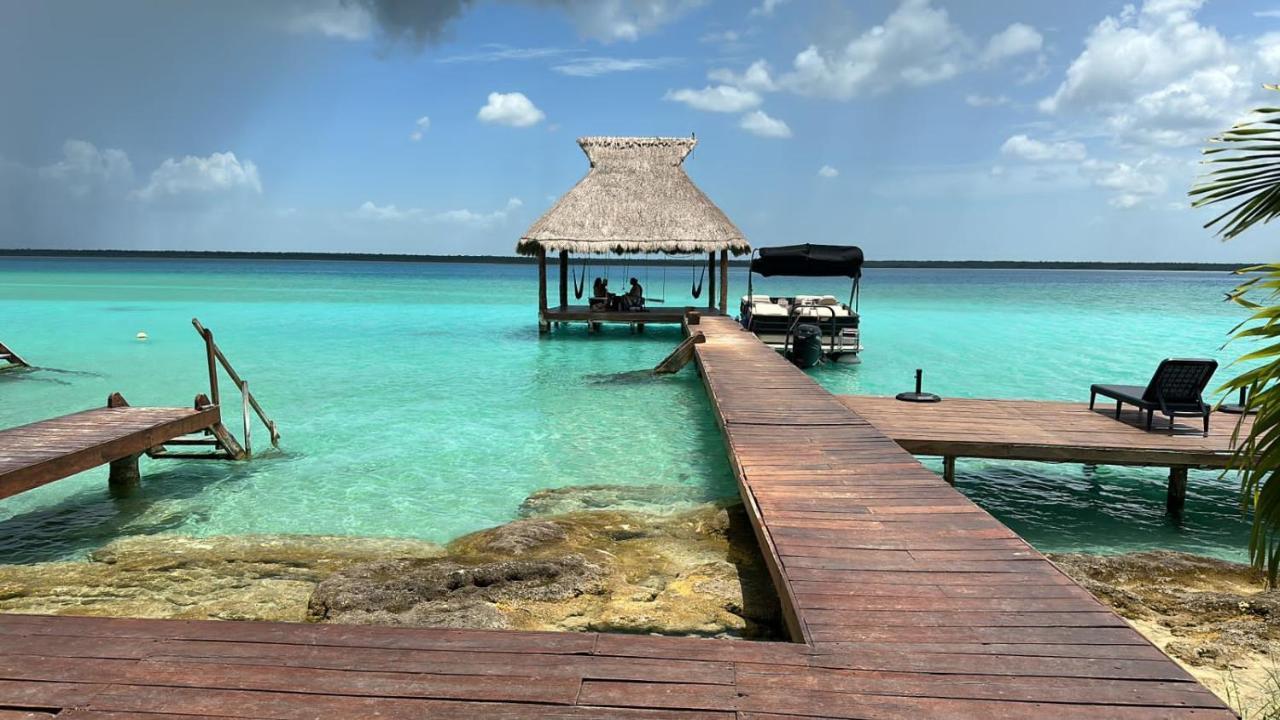 Xoot Ka Ana Luxury, Villa Oasis 巴卡拉尔 外观 照片
