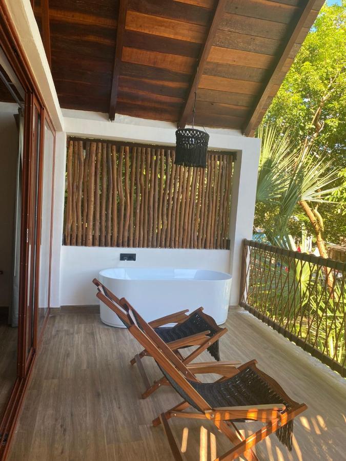 Xoot Ka Ana Luxury, Villa Oasis 巴卡拉尔 外观 照片